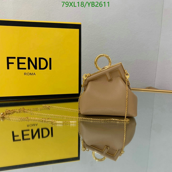 First Series-Fendi Bag(4A) Code: YB2611 $: 79USD