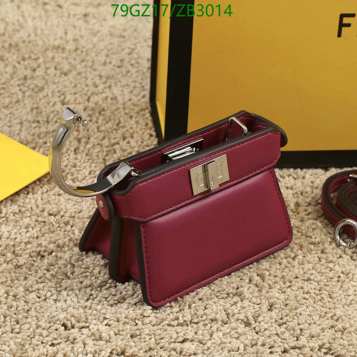 Peekaboo-Fendi Bag(4A) Code: ZB3014 $: 79USD