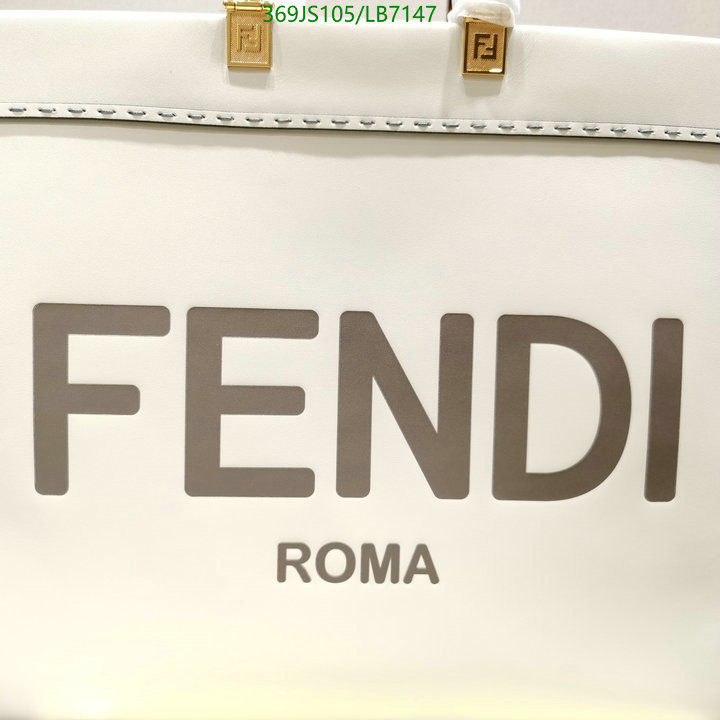 Sunshine-Fendi Bag(Mirror Quality) Code: LB7147 $: 369USD