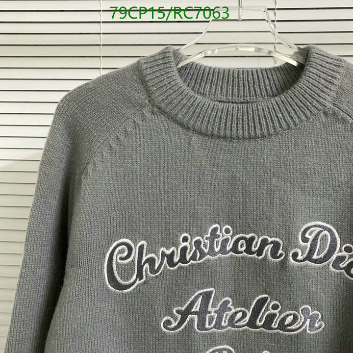 Dior-Clothing Code: RC7063 $: 79USD
