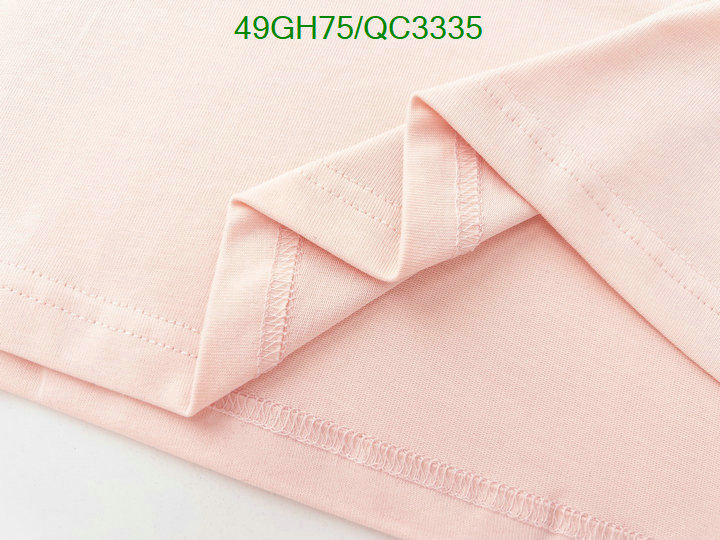 Burberry-Clothing Code: QC3335 $: 49USD
