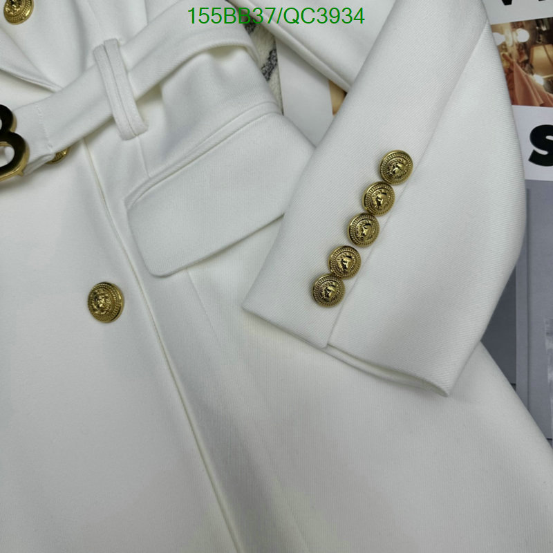 Balmain-Clothing Code: QC3934 $: 155USD