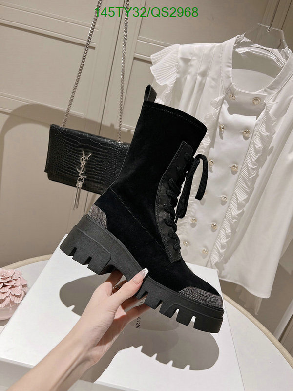 Boots-Women Shoes Code: QS2968 $: 145USD