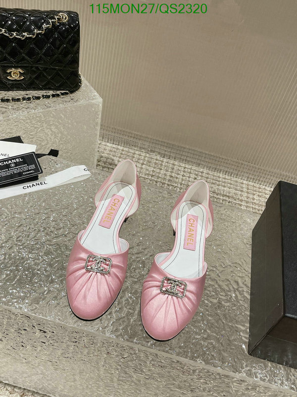 Chanel-Women Shoes Code: QS2320 $: 115USD