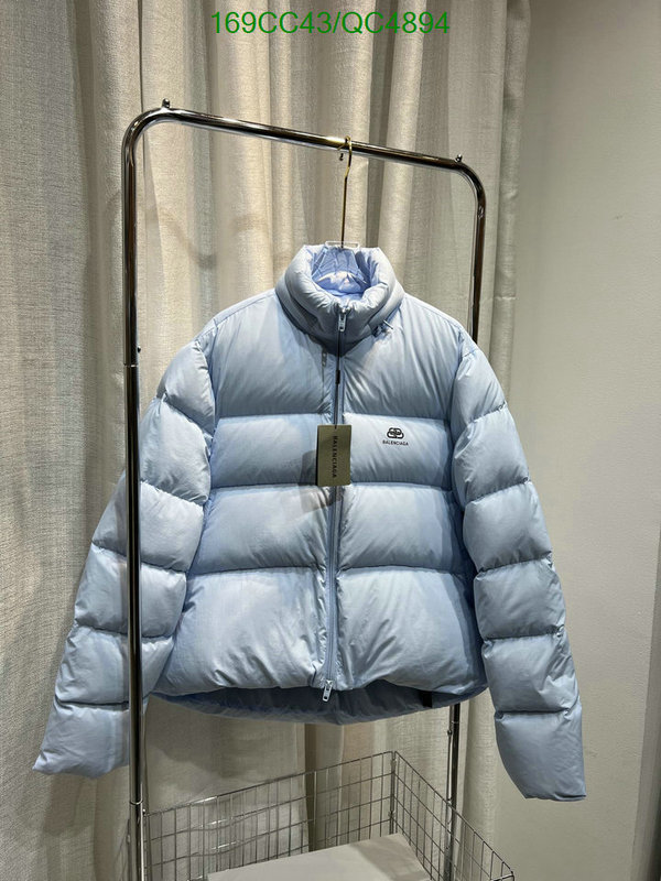 Balenciaga-Down jacket Women Code: QC4894 $: 169USD