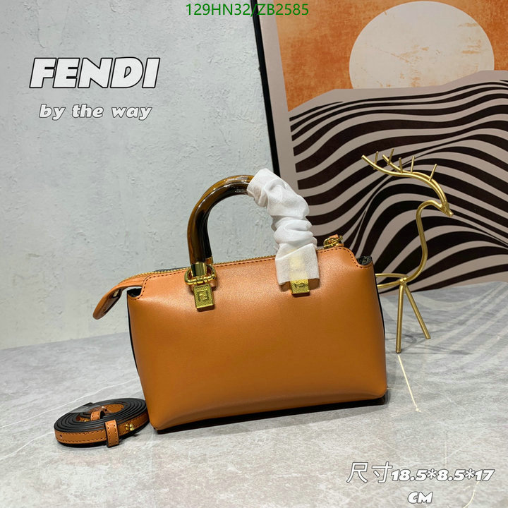 By The Way-Fendi Bag(4A) Code: ZB2585 $: 129USD