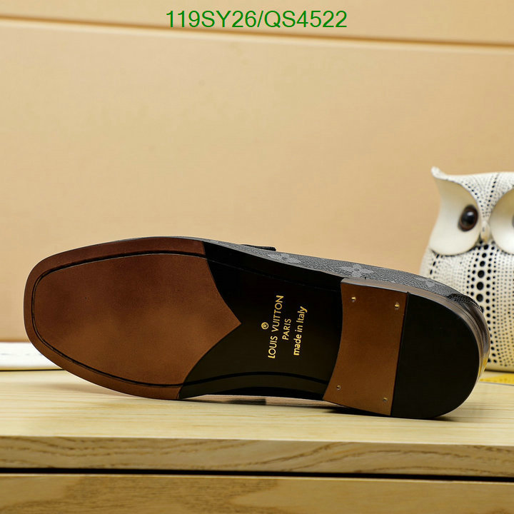 LV-Men shoes Code: QS4522 $: 119USD