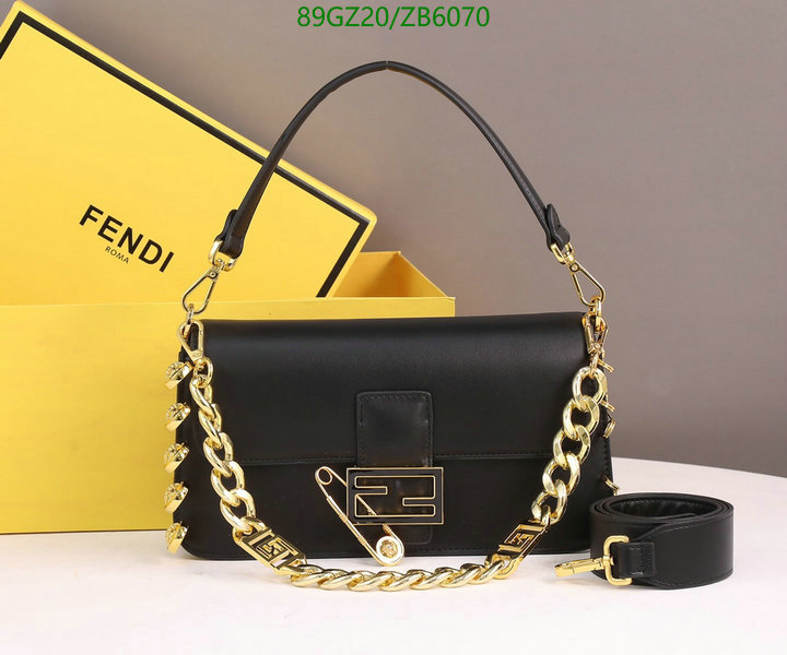 Baguette-Fendi Bag(4A) Code: ZB6070 $: 89USD