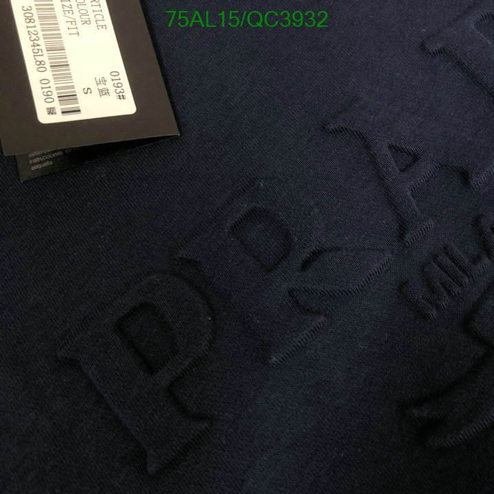 Prada-Clothing Code: QC3932 $: 75USD