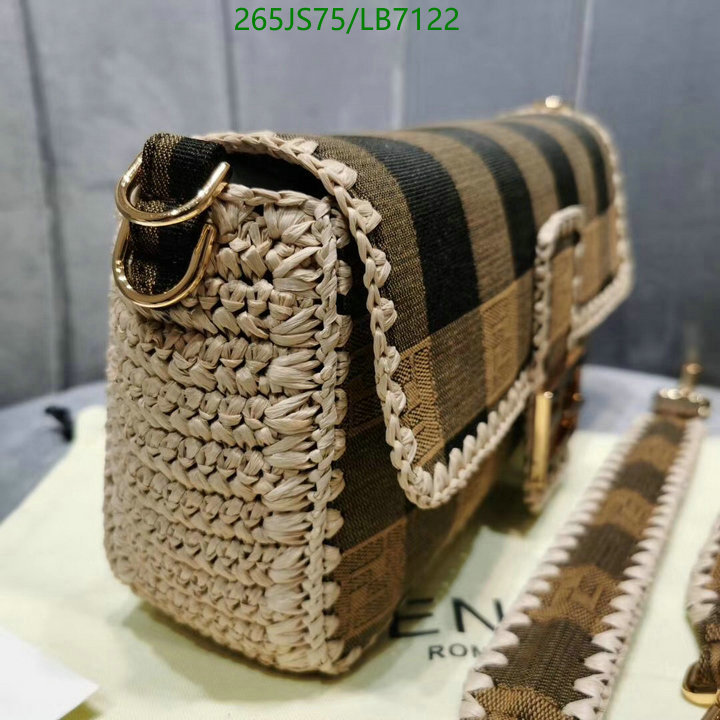 Baguette-Fendi Bag(Mirror Quality) Code: LB7122 $: 265USD