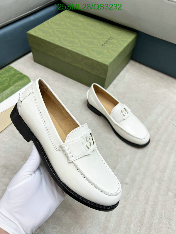 Gucci-Women Shoes Code: QS3232 $: 125USD