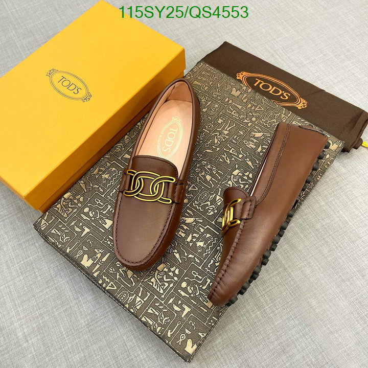 Tods-Men shoes Code: QS4553 $: 115USD