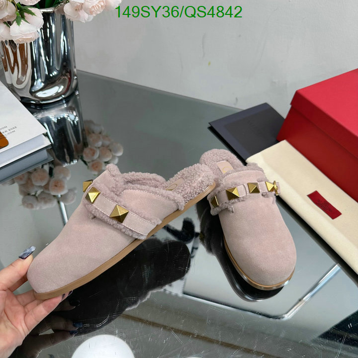 Valentino-Women Shoes Code: QS4842 $: 149USD