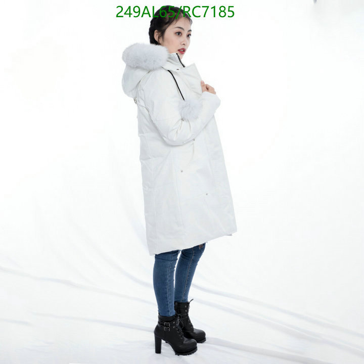 Moose Kunckles-Down jacket Women Code: RC7185 $: 249USD