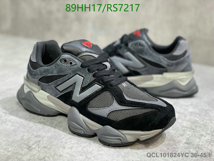 New Balance-Women Shoes Code: RS7217 $: 89USD