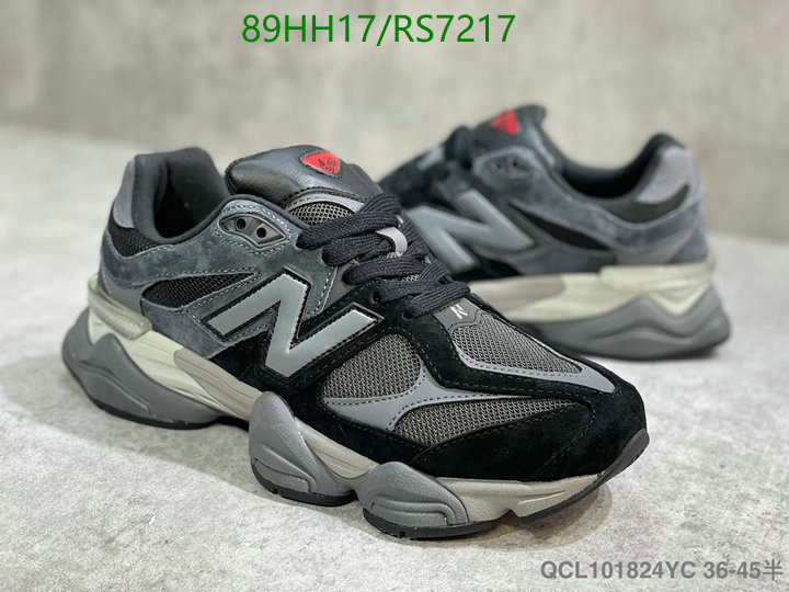 New Balance-Men shoes Code: RS7217 $: 89USD