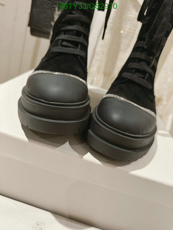 Boots-Women Shoes Code: QS2970 $: 139USD