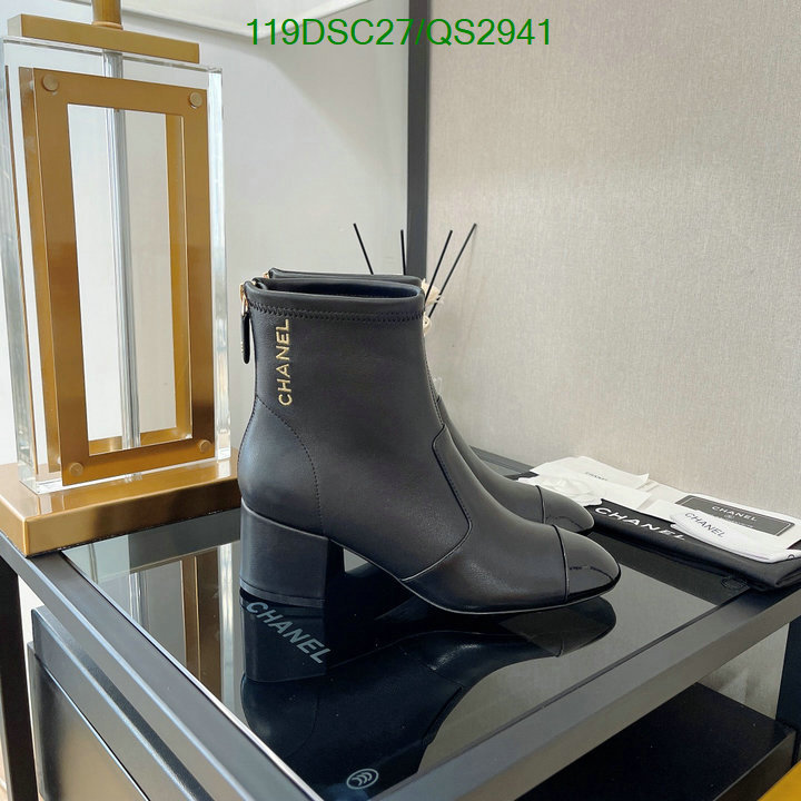 Chanel-Women Shoes Code: QS2941 $: 119USD