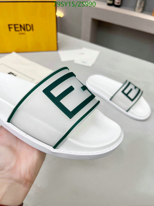 Fendi-Women Shoes Code: ZS990 $: 79USD