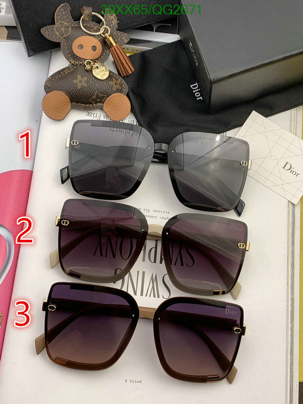 Dior-Glasses Code: QG2671 $: 39USD