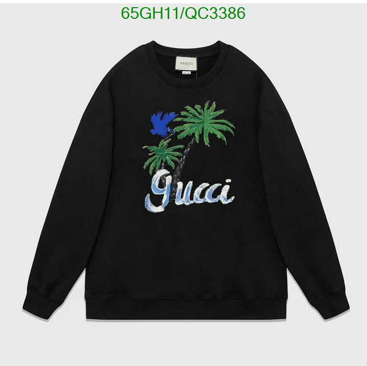 Gucci-Clothing Code: QC3386 $: 65USD