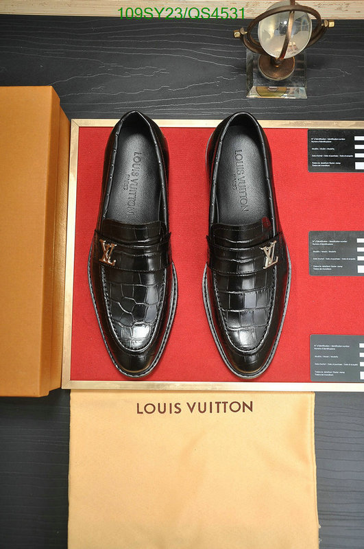 LV-Men shoes Code: QS4531 $: 109USD