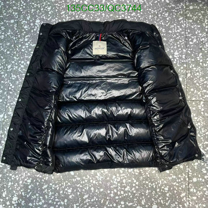 Moncler-Down jacket Men Code: QC3744 $: 135USD