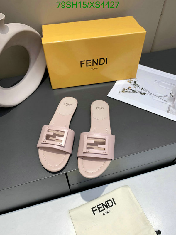 Fendi-Women Shoes Code: XS4427