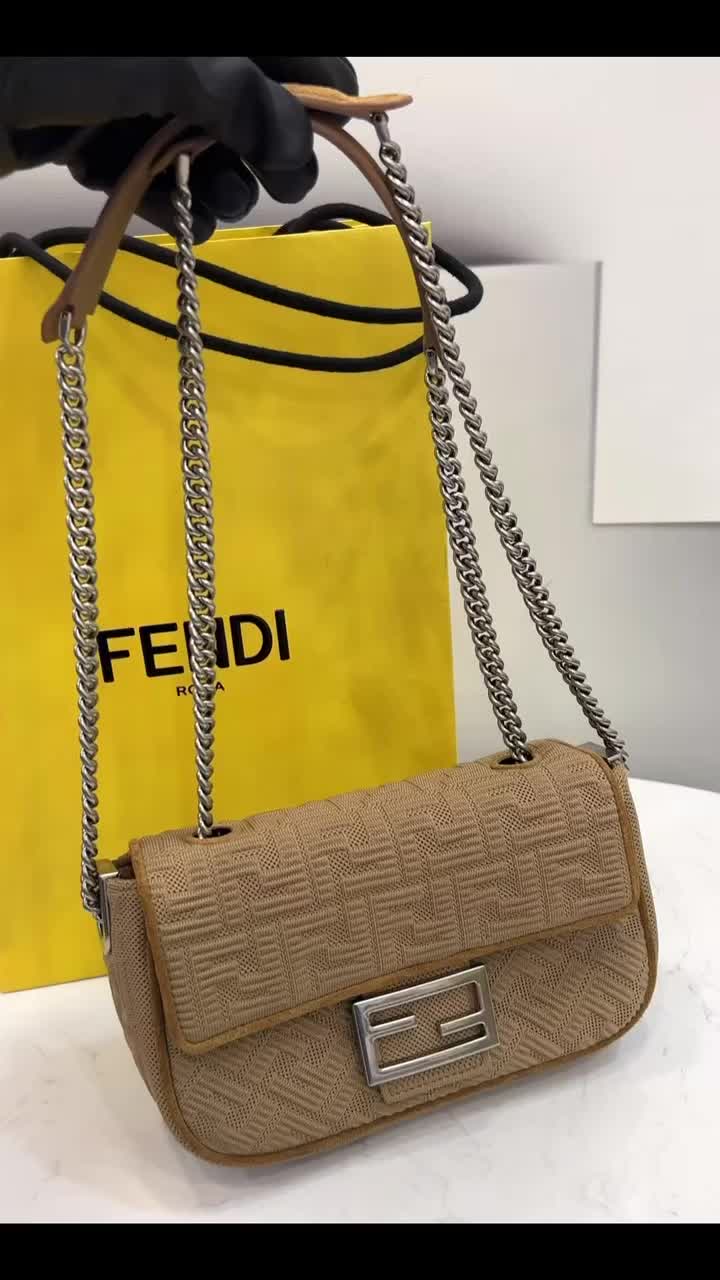 Baguette-Fendi Bag(Mirror Quality) Code: ZB7683 $: 269USD