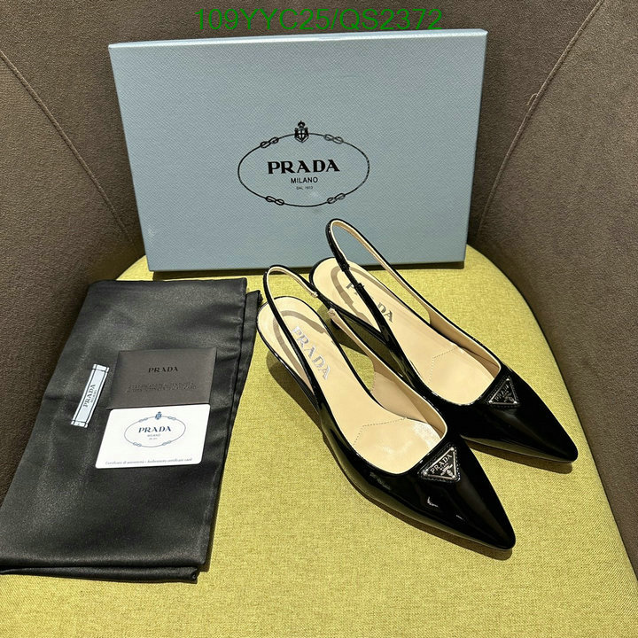 Prada-Women Shoes Code: QS2372 $: 109USD