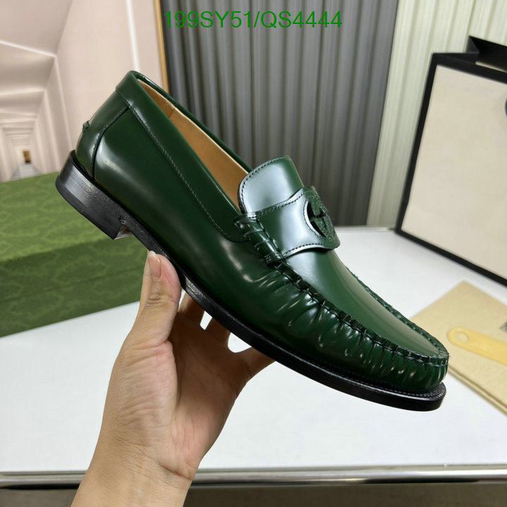 Gucci-Men shoes Code: QS4444 $: 199USD