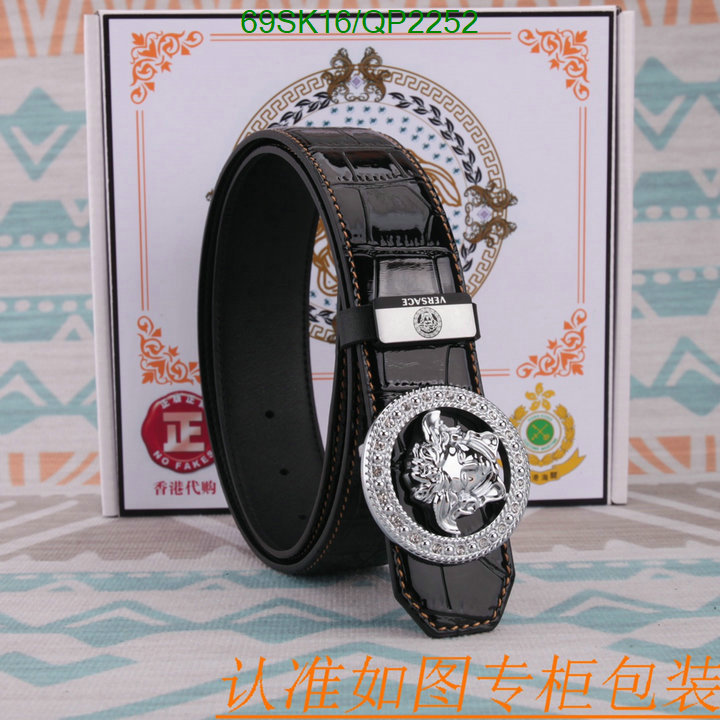 Versace-Belts Code: QP2252 $: 69USD