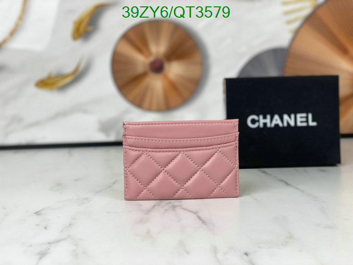 Chanel-Wallet(4A) Code: QT3579 $: 39USD