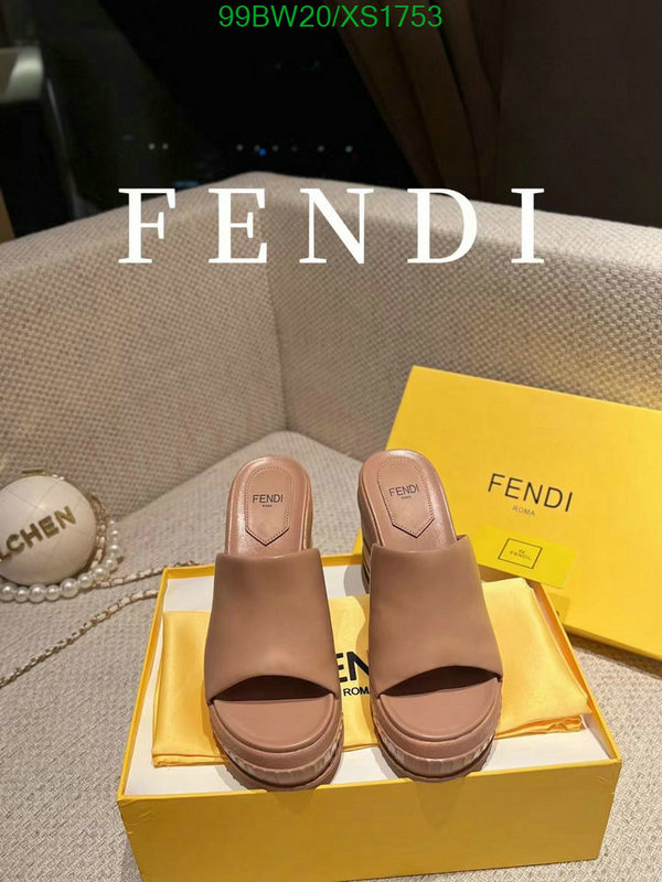 Fendi-Women Shoes Code: XS1753 $: 99USD