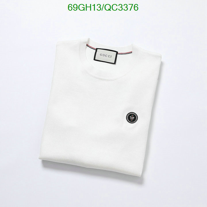 Gucci-Clothing Code: QC3376 $: 69USD