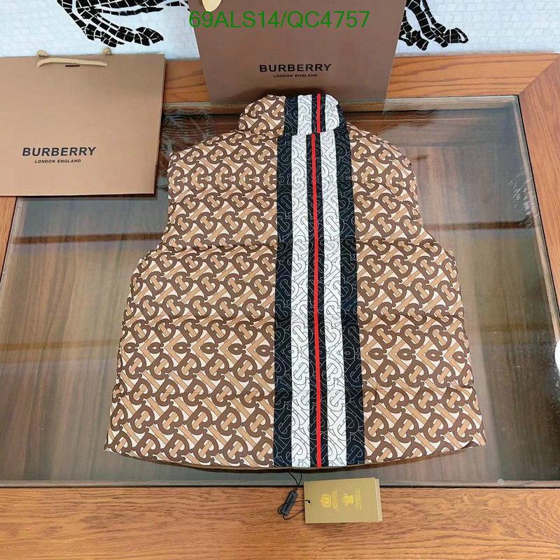 Burberry-Kids clothing Code: QC4757 $: 69USD