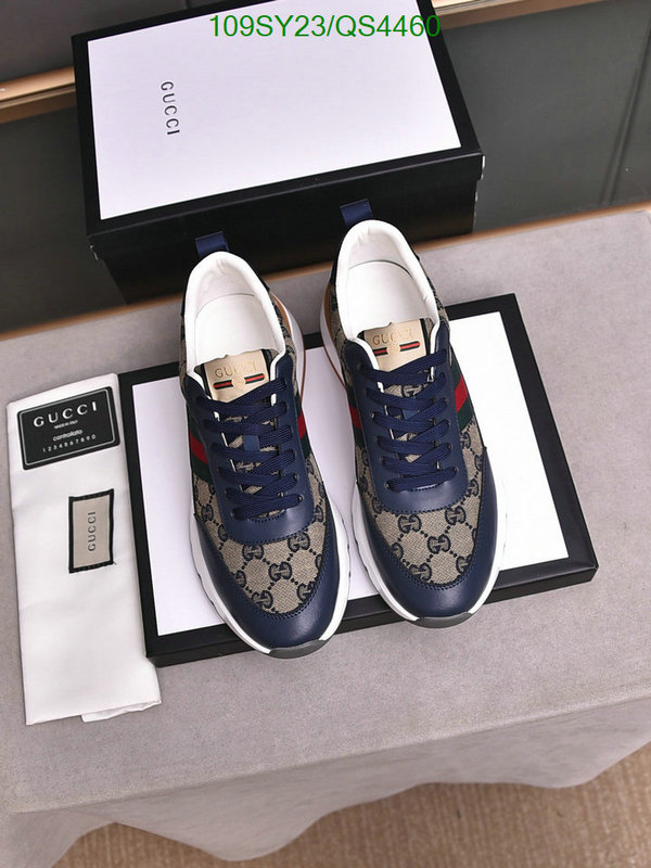 Gucci-Men shoes Code: QS4460 $: 109USD