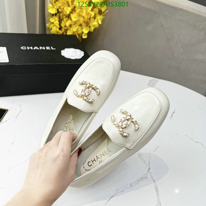 Chanel-Women Shoes Code: HS3801 $: 125USD