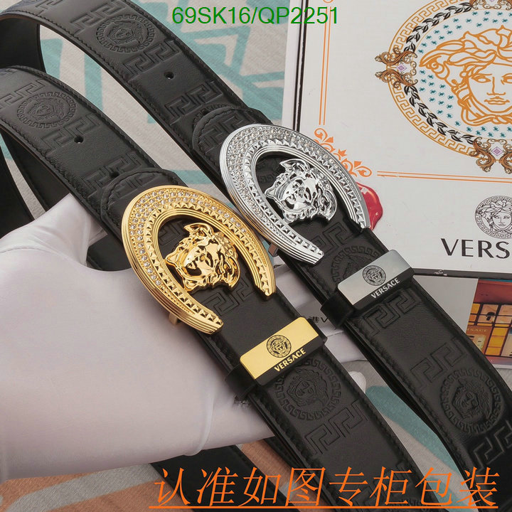 Versace-Belts Code: QP2251 $: 69USD