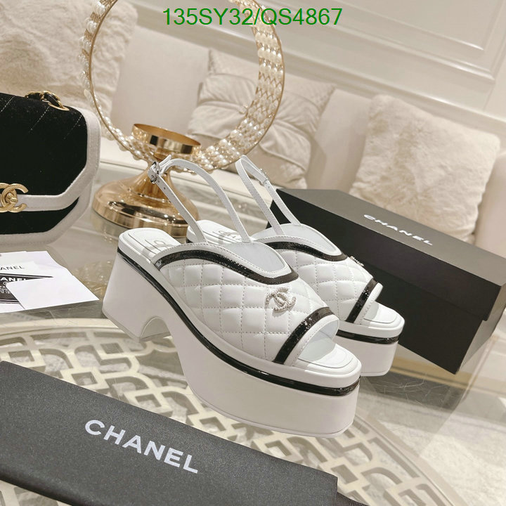 Chanel-Women Shoes Code: QS4867 $: 135USD