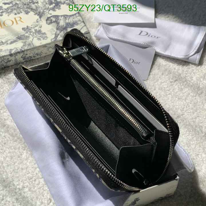 Dior-Wallet(4A) Code: QT3593 $: 95USD