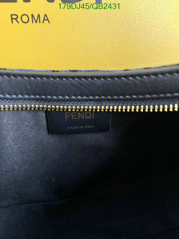 Handbag-Fendi Bag(Mirror Quality) Code: QB2431 $: 179USD