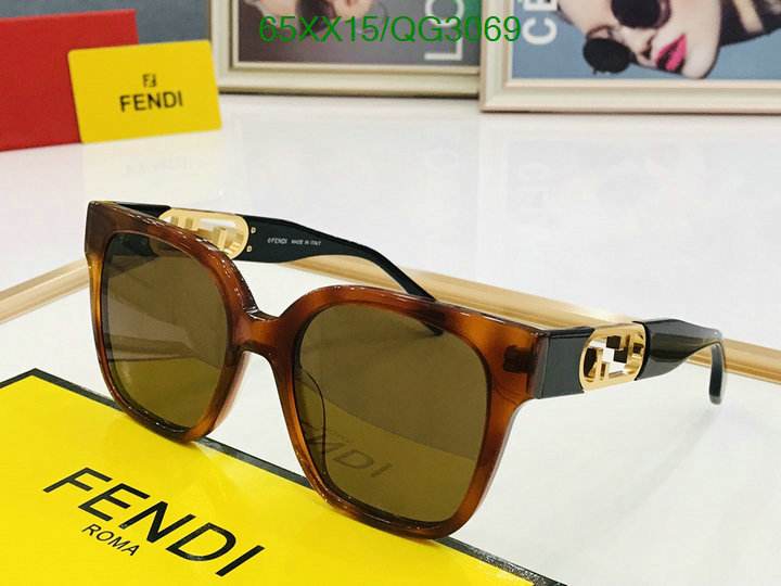 Fendi-Glasses Code: QG3069 $: 65USD