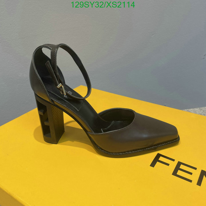 Fendi-Women Shoes Code: XS2114 $: 129USD