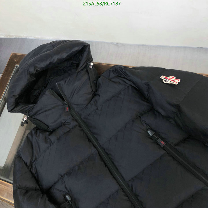 Moncler-Down jacket Men Code: RC7187 $: 215USD