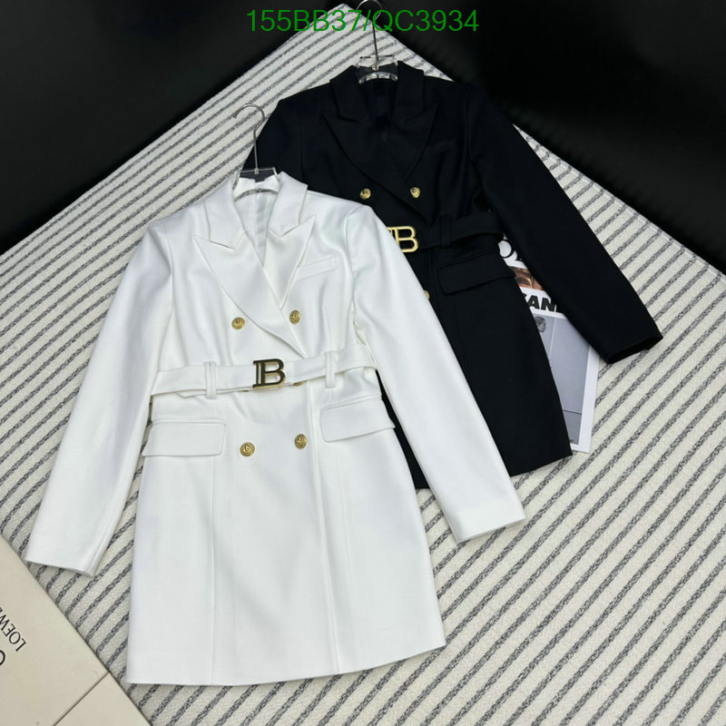 Balmain-Clothing Code: QC3934 $: 155USD