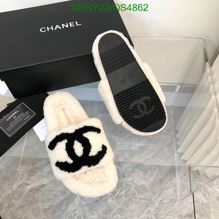 Chanel-Women Shoes Code: QS4862 $: 105USD