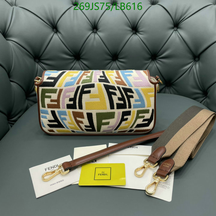 Baguette-Fendi Bag(Mirror Quality) Code: LB616 $: 269USD