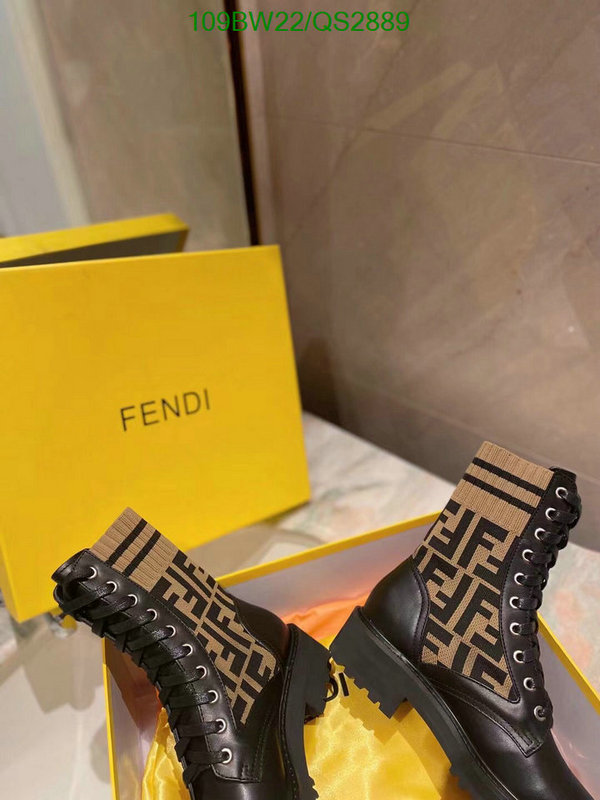 Fendi-Women Shoes Code: QS2889 $: 109USD