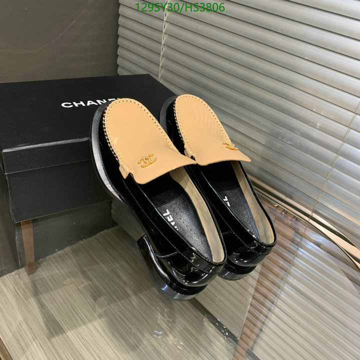 Chanel-Women Shoes Code: HS3806 $: 129USD